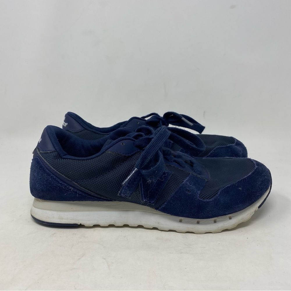 New Balance Men’s Blue Suede 574 Casual Sneakers Size 7